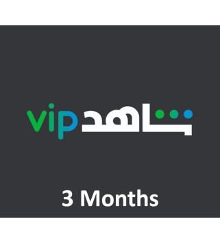 Shahid VIP - 3 months Subscription UAE Key 